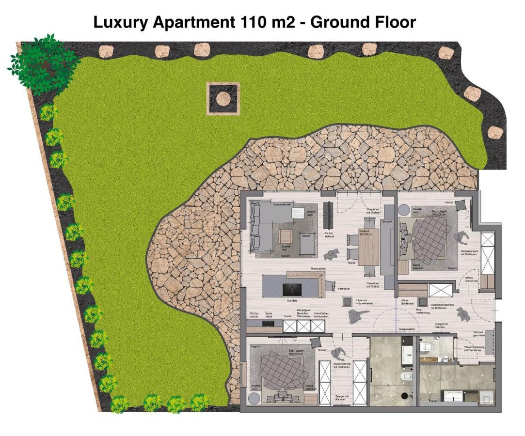 Luxury Apartments "R6 Tegernsee" Bad Wiessee Exteriör bild