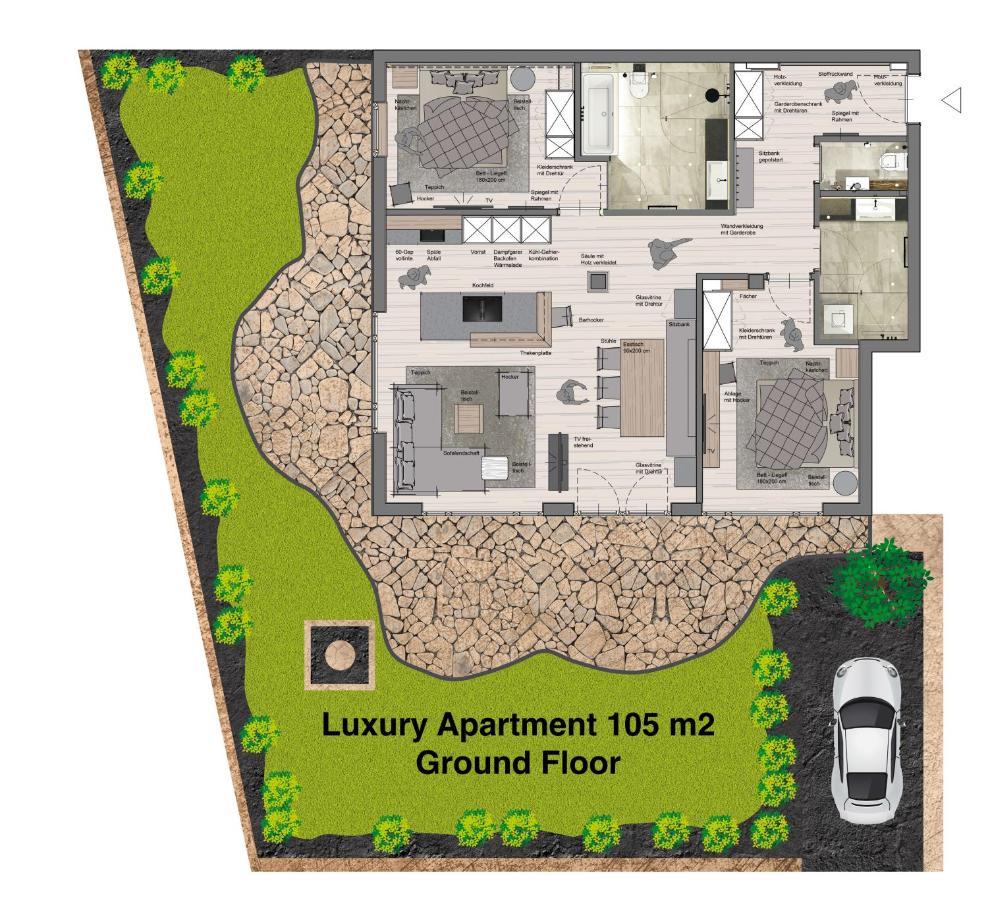 Luxury Apartments "R6 Tegernsee" Bad Wiessee Exteriör bild