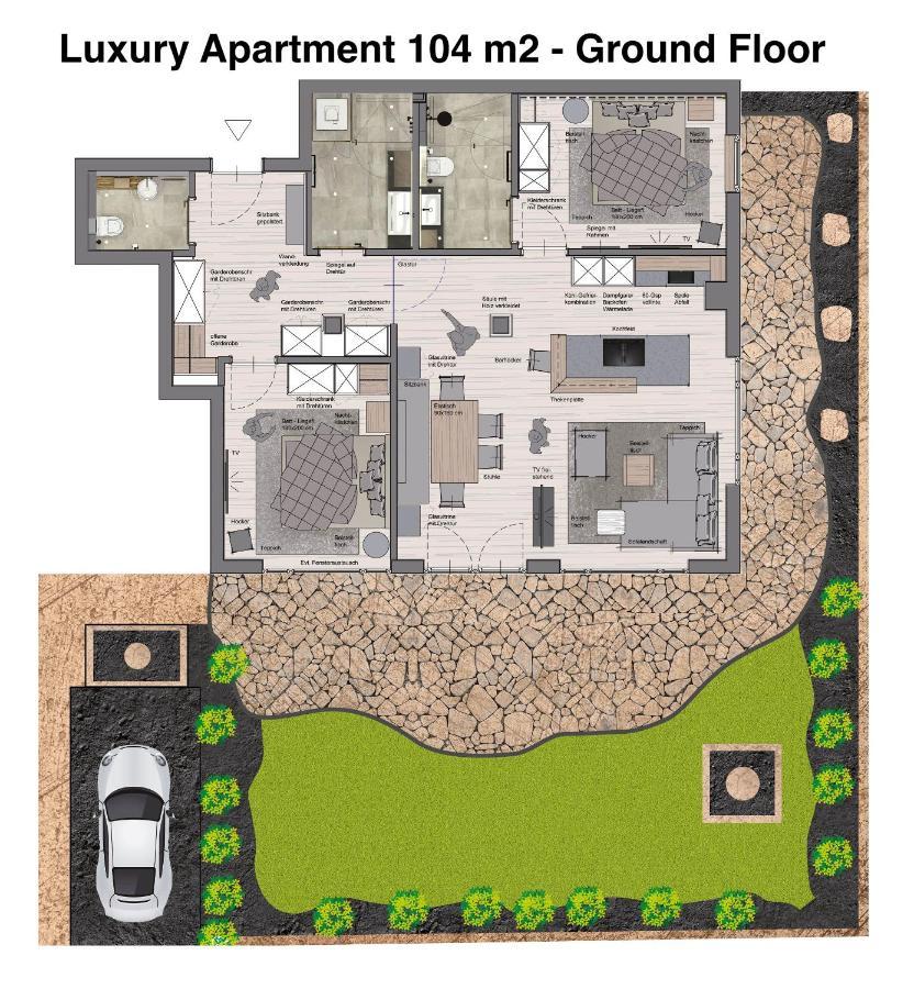 Luxury Apartments "R6 Tegernsee" Bad Wiessee Exteriör bild