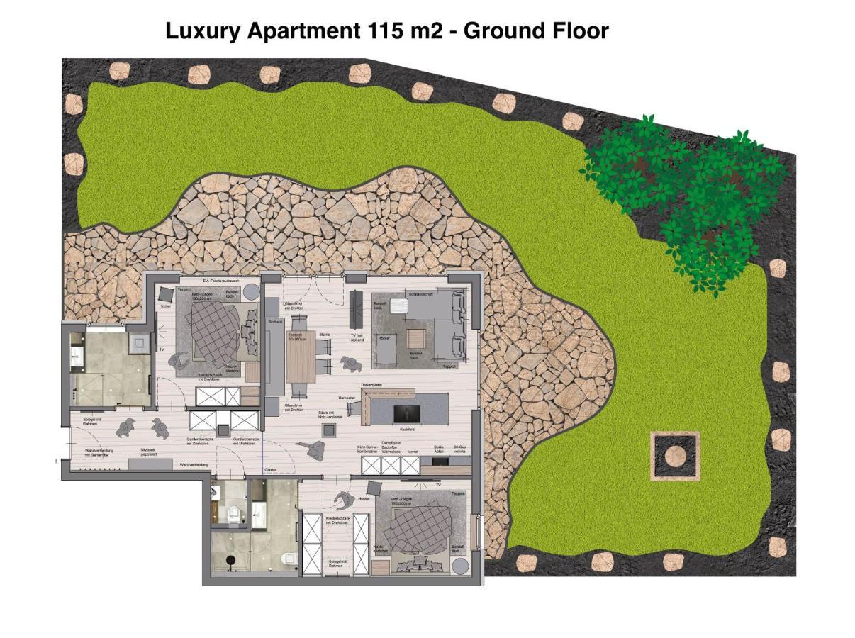 Luxury Apartments "R6 Tegernsee" Bad Wiessee Exteriör bild