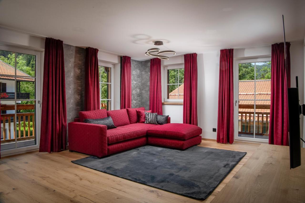 Luxury Apartments "R6 Tegernsee" Bad Wiessee Exteriör bild