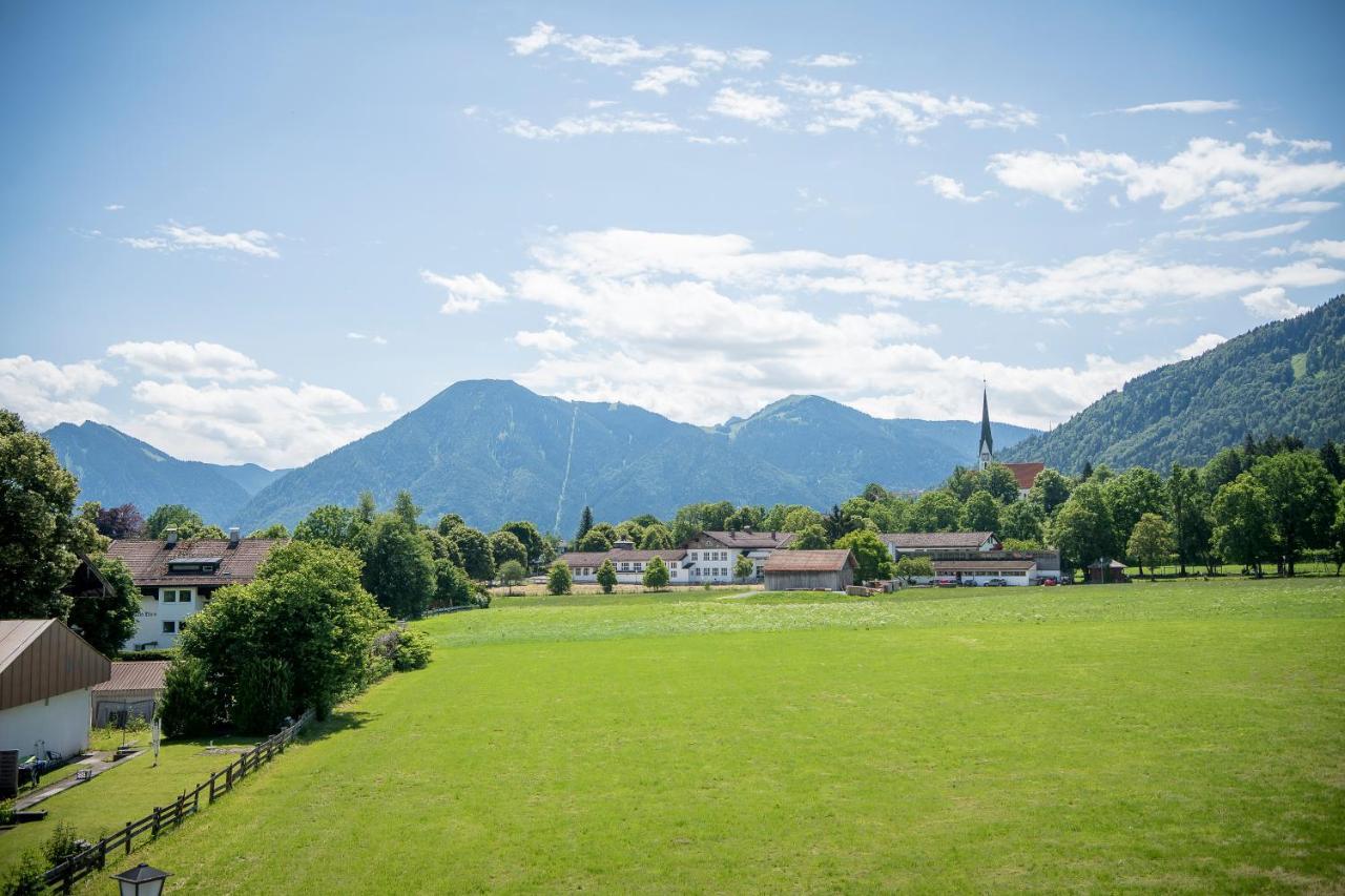 Luxury Apartments "R6 Tegernsee" Bad Wiessee Exteriör bild