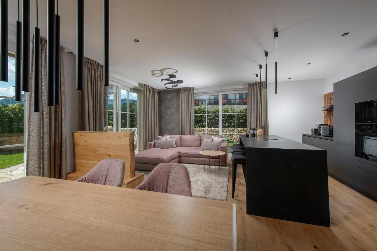 Luxury Apartments "R6 Tegernsee" Bad Wiessee Exteriör bild