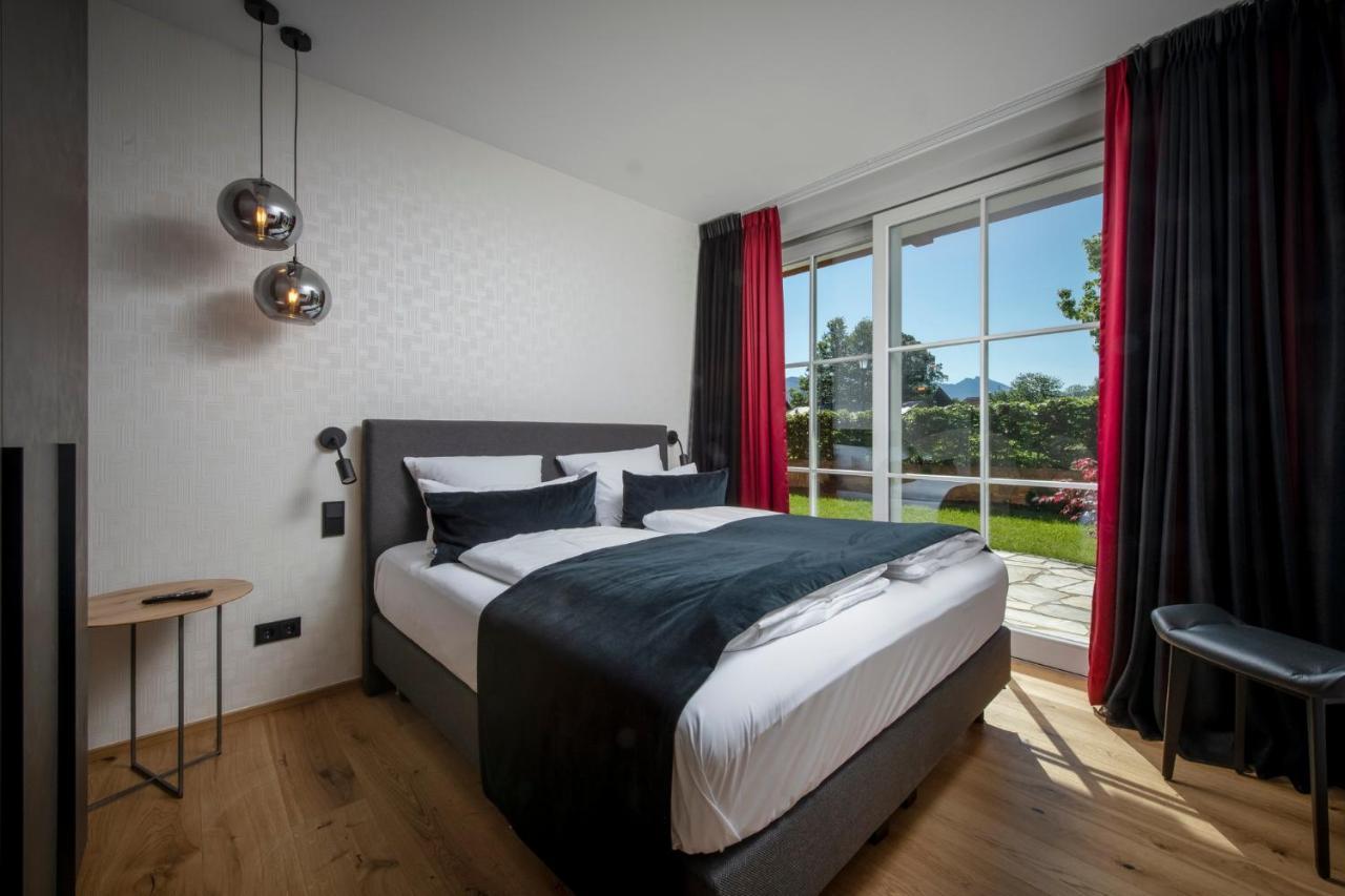 Luxury Apartments "R6 Tegernsee" Bad Wiessee Exteriör bild