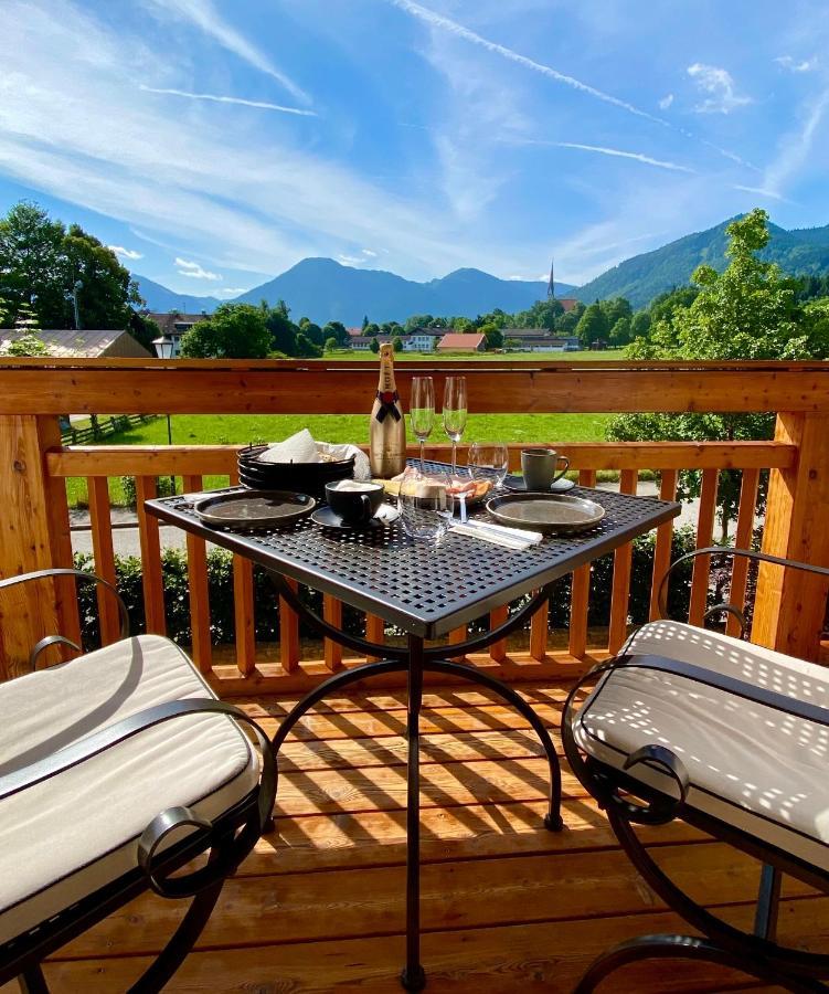 Luxury Apartments "R6 Tegernsee" Bad Wiessee Exteriör bild