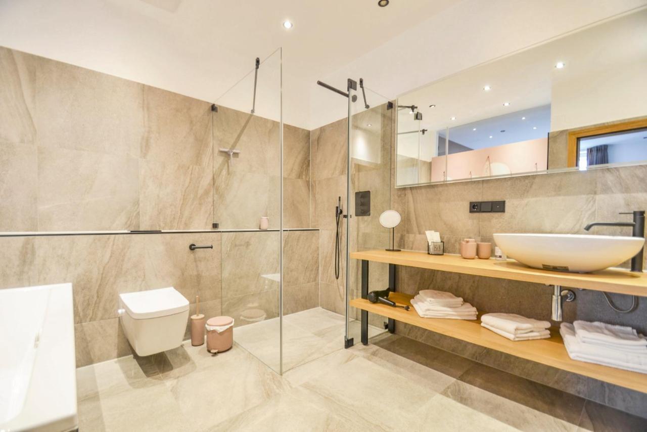 Luxury Apartments "R6 Tegernsee" Bad Wiessee Exteriör bild